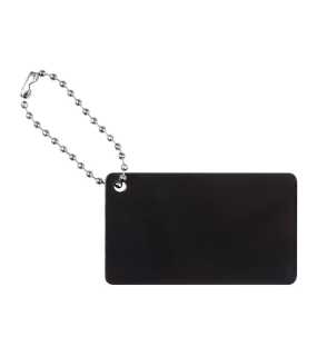Kovový prívesok > čierna