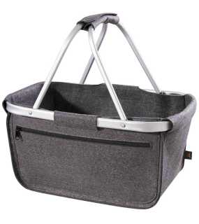 Nákupný košík (Halfar BASKET) > šedá (anthracite)