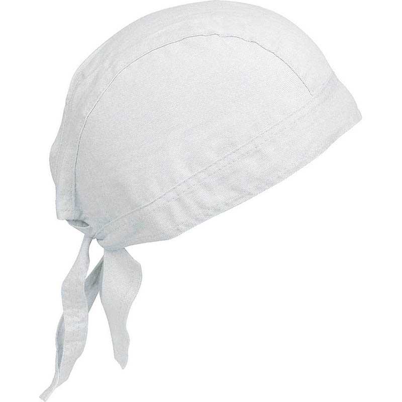 Unisex šatka na hlavu (KARIBAN CAP BANDANA) > biela