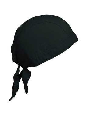 Unisex šatka na hlavu (KARIBAN CAP BANDANA) > čierna
