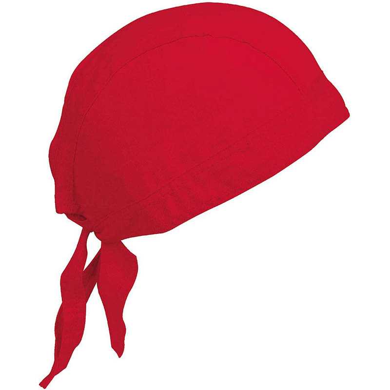 Unisex šatka na hlavu (KARIBAN CAP BANDANA) > červená