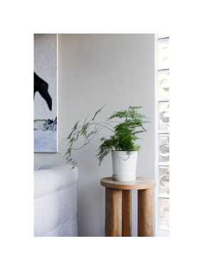 Kvetináč (SAGAFORM) > biela