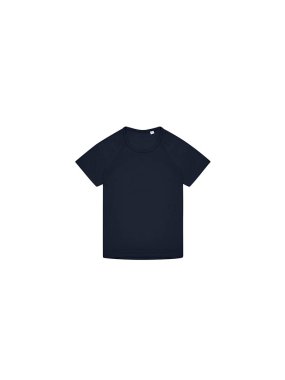 Detské tričko (B&C Active T /kids) > modrá(navy) > 7/8
