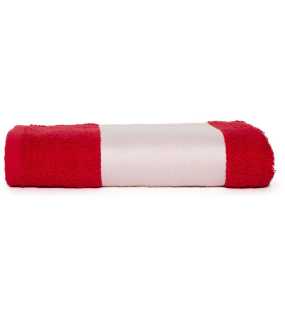 Uterák (THE ONE Sublimation Towel) > červená > 50 x 100 cm