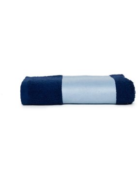 Uterák (THE ONE Sublimation Towel) > modrá (navy) > 50 x 100 cm