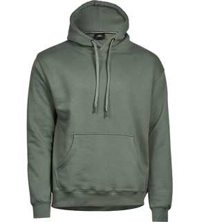 Unisex mikina (Tee Jays Hooded Sweatshirt) > zelená (leaf) > 3XL