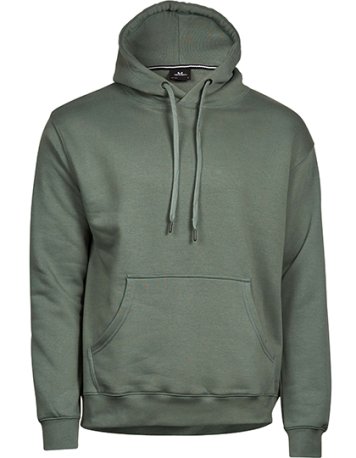Unisex mikina (Tee Jays Hooded Sweatshirt) > zelená (leaf) > S