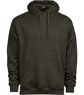 Unisex mikina (Tee Jays Hooded Sweatshirt) > zelená (dark olive) > M
