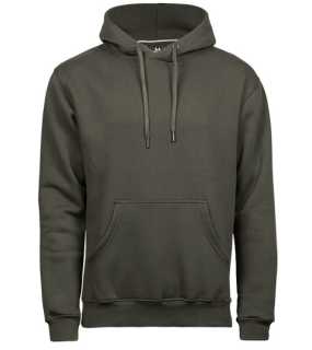 Unisex mikina (Tee Jays Hooded Sweatshirt) > zelená (deep) > XL