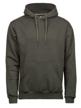 Unisex mikina (Tee Jays Hooded Sweatshirt) > zelená (deep) > S