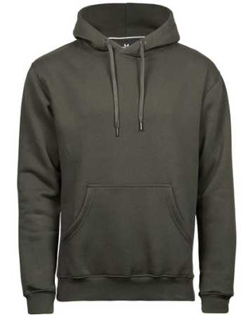 Unisex mikina (Tee Jays Hooded Sweatshirt) > zelená (deep) > XL