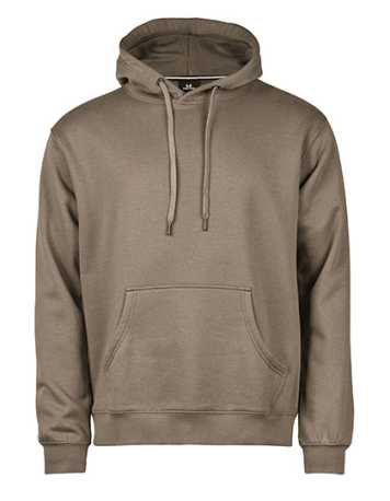 Unisex mikina (Tee Jays Hooded Sweatshirt) > hnedá (clay) > 3XL