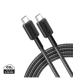 Anker USB-C na USB-C kábel 1,8 m 60 W > šedá