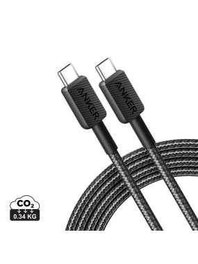 Anker USB-C na USB-C kábel 1,8 m 60 W > šedá