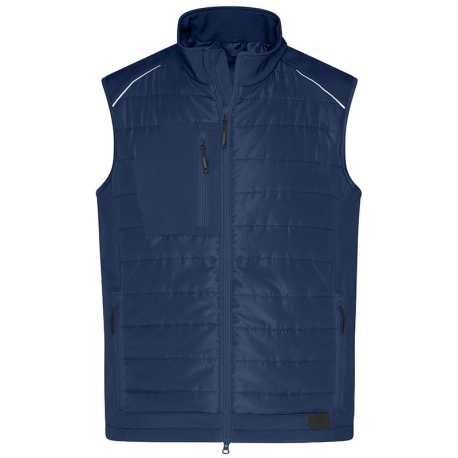 Pánska vesta (DAIBER Mens Hybrid Vest) > modrá (navy) > 4XL