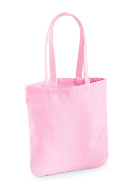 Nákupná taška z bavlny (WM EarthAware Organic Spring Bag) > ružová (pastel)