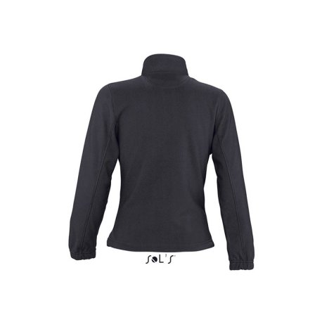 Dámska mikina (SOL'S WOMEN'S FLEECE JACKET WITH ZIP) > šedá (charcoal) > 2XL