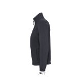 Dámska mikina (SOL'S WOMEN'S FLEECE JACKET WITH ZIP) > šedá (charcoal) > 2XL