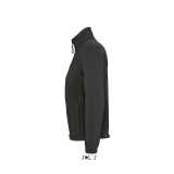 Dámska mikina (SOL'S WOMEN'S FLEECE JACKET WITH ZIP) > čierna > M