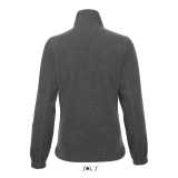 Dámska mikina (SOL'S WOMEN'S FLEECE JACKET WITH ZIP) > šedá (melange) > S