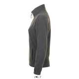 Dámska mikina (SOL'S WOMEN'S FLEECE JACKET WITH ZIP) > šedá (melange) > S