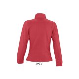 Dámska mikina (SOL'S WOMEN'S FLEECE JACKET WITH ZIP) > červená > S