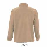 Dámska mikina (SOL'S WOMEN'S FLEECE JACKET WITH ZIP) > šedá (rope) > S
