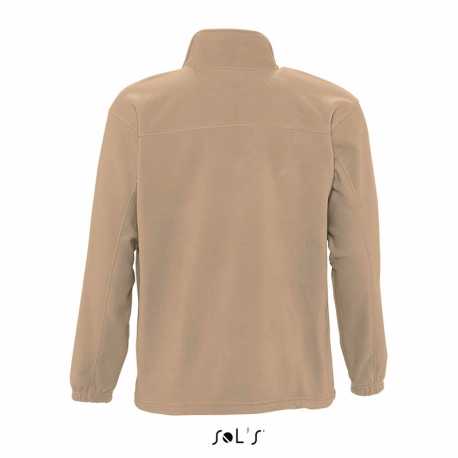 Dámska mikina (SOL'S WOMEN'S FLEECE JACKET WITH ZIP) > šedá (rope) > S
