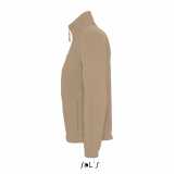 Dámska mikina (SOL'S WOMEN'S FLEECE JACKET WITH ZIP) > šedá (rope) > S