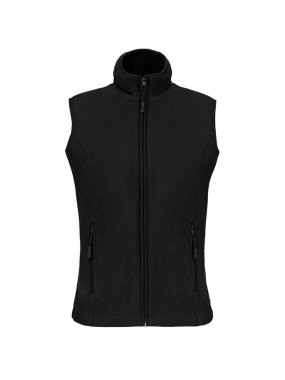 Dámska fleece vesta (KARIBAN MELODIE-LADIES MICRO FLEECE GILET) > čierna > XL