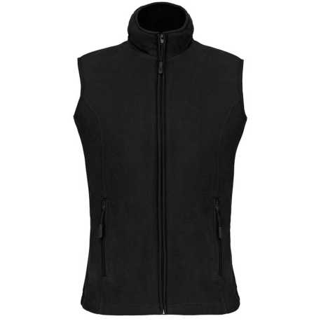 Dámska fleece vesta (KARIBAN MELODIE-LADIES MICRO FLEECE GILET) > čierna > 2XL