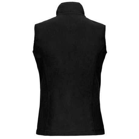 Dámska fleece vesta (KARIBAN MELODIE-LADIES MICRO FLEECE GILET) > čierna > 2XL