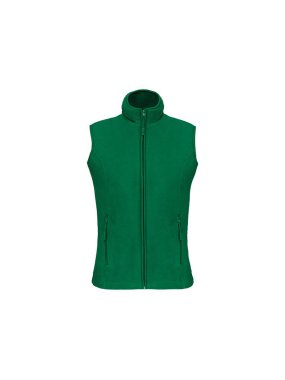 Dámska fleece vesta (KARIBAN MELODIE-LADIES MICRO FLEECE GILET) > zelená (kelly) > 4XL