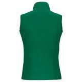 Dámska fleece vesta (KARIBAN MELODIE-LADIES MICRO FLEECE GILET) > zelená (kelly) > 2XL