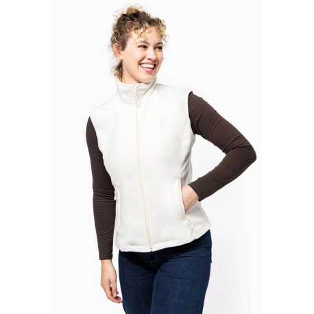 Dámska fleece vesta (KARIBAN MELODIE-LADIES MICRO FLEECE GILET) > čierna > 2XL