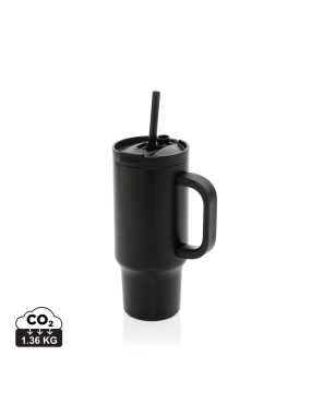 Cruiser RCS kompaktný termohrnček s tes. uzáverom, 480 ml > čierna