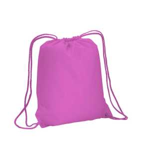 Vrecko so šnúrkami > ružová (fuchsia)