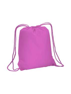 Vrecko so šnúrkami > ružová (fuchsia)