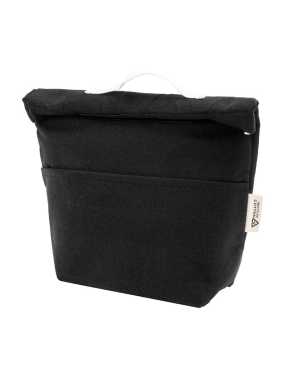 Chladiaca taška z recyklovaného plátna > čierna