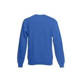 Unisex mikina (Fruit of the Loom-70/30 SET IN SWEAT) > modrá (royal) > S