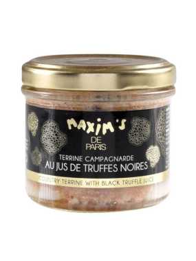 Country terrine with truffle juice - Jar 90 g Maxim’s