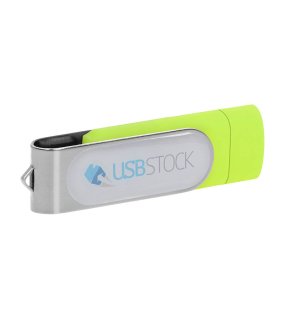 USB flash pamäť 2.0 > zelená (light) / šedá (light) > 16GB