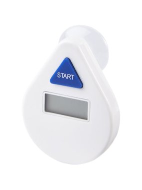 Guitty, digitální sprchový časovač>biela