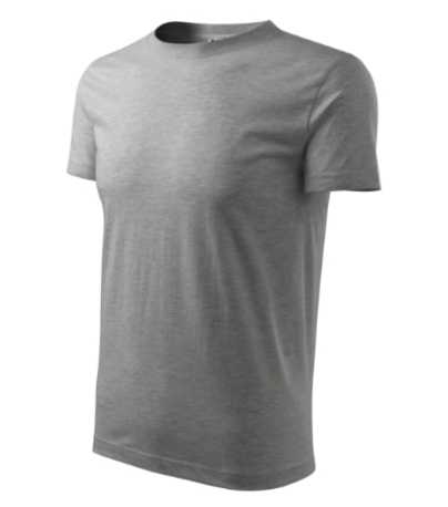 Pánske tričko (MALFINI Classic New 145) > sivá (tmavo) > 3XL
