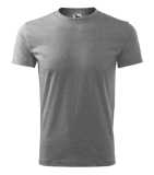 Pánske tričko (MALFINI Classic New 145) > sivá (tmavo) > 3XL