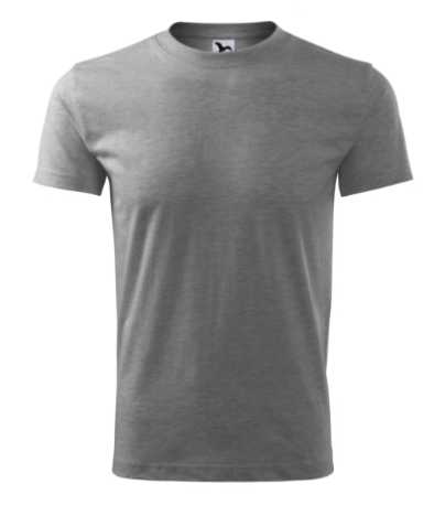 Pánske tričko (MALFINI Classic New 145) > sivá (tmavo) > 3XL