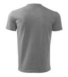 Pánske tričko (MALFINI Classic New 145) > sivá (tmavo) > 3XL