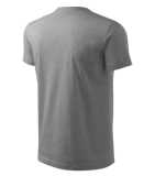 Pánske tričko (MALFINI Classic New 145) > sivá (tmavo) > 3XL
