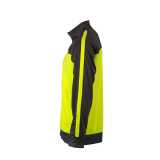 Unisex športová súprava (DAIBER Training Team Suit) > šedá (carbon) / žltá (acid) > XL