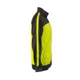 Unisex športová súprava (DAIBER Training Team Suit) > šedá (carbon) / žltá (acid) > XL